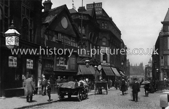 Market Place, Manchester. c.1905